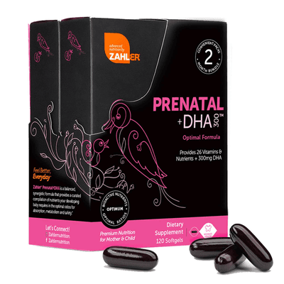 Prenatal +DHA 300™ (120 Softgels)