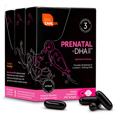 Prenatal +DHA 300™ (180 Softgels)