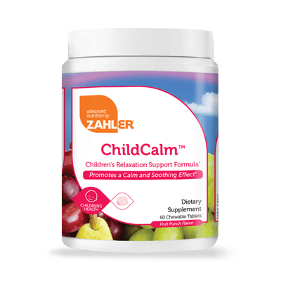 Child Calm, Children's Relaxation Support Formula (60 Chewables)