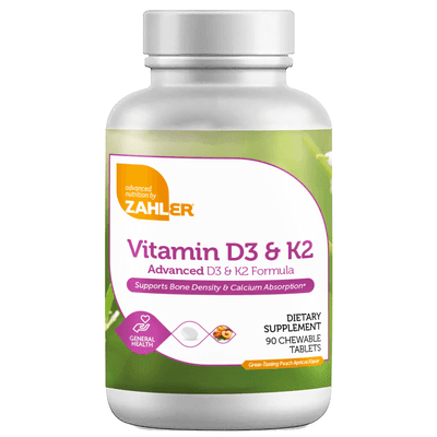Vitamin D3 & K2 (90 Chewables)