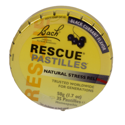 Rescue pastilles Black Currant (35 Lozenges)