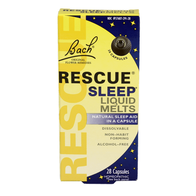 Rescue Sleep Liquid Melts (28 capsules)
