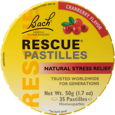Rescue Pastilles Cranberry (35 Lozenges)