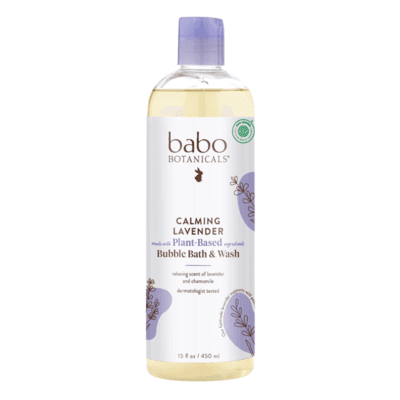 Calming Lavender Bubble Bath & Wash (15 Ounces)