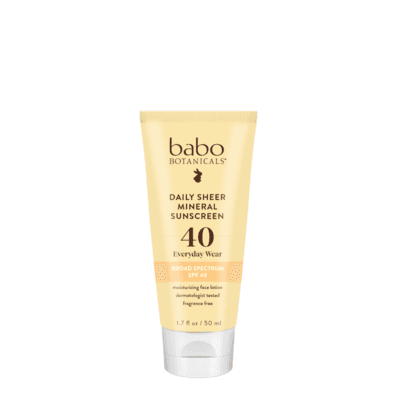 Daily Sheer Sunscreen (1.7 Ounces)