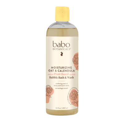 Moisturizing Bubble and Wash (15 Ounces)