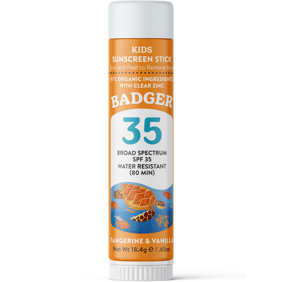 SPF 35 Kids Active Mineral Face Stick (0.65 Ounces)