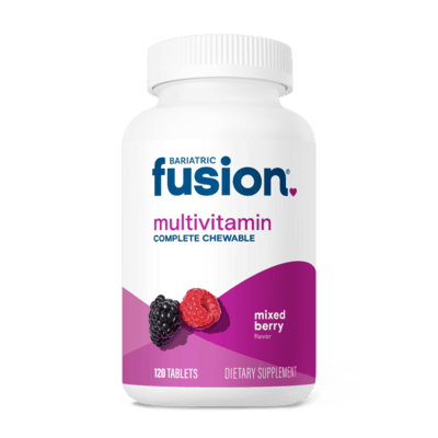 Complete Chewable Bariatric Multivitamin, Mixed Berry (120 Chewables)