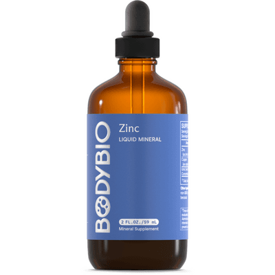 Zinc Liquid Mineral (2 ounces)