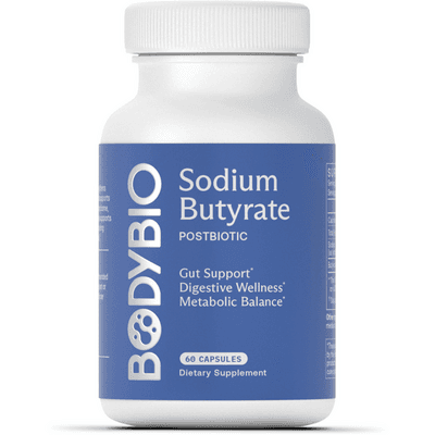 Butyrate Sodium (60 capsules)