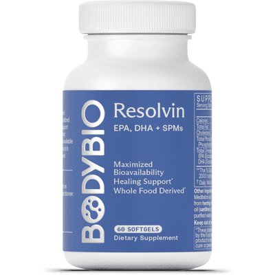BodyBio Resolvin (60 Softgels)