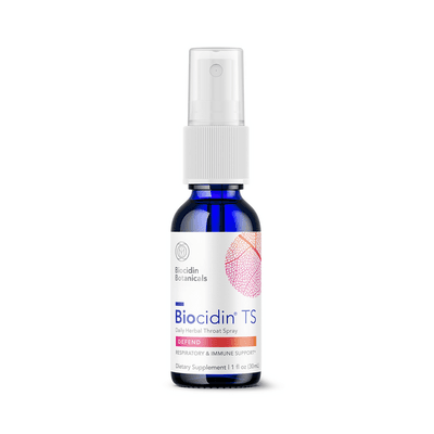 Biocidin® TS Daily Herbal Throat Spray (30 Milliliters)