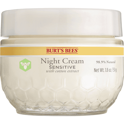 Burt's Bees Sensitive Night Cream (1.8 Ounces)