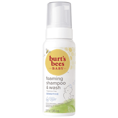 Burt's Bees Baby Bee Shampoo & Wash Foam (8.4 Ounces)