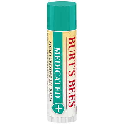 Burt's Bees Lip Balm Medicated (0.15 Ounces)