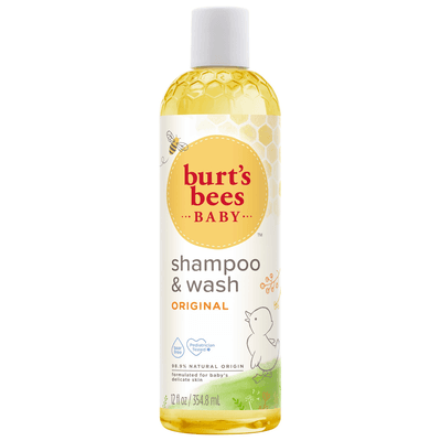 Burt's Bees Baby Shampoo & Wash Original (12 Ounces)