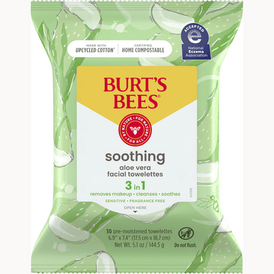Burt's Bees Facial Cleansing Towelettes (30 count)