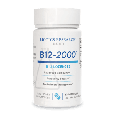 B12-2000™ (60 lozenges)