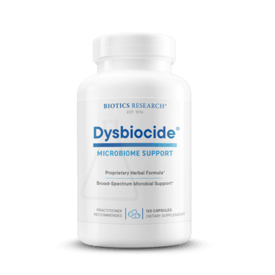 Dysbiocide® (120 capsules)