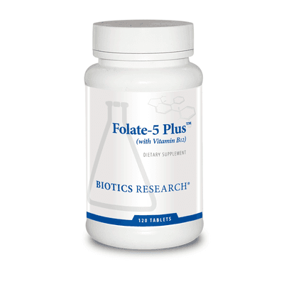 Folate-5 Plus™ (120 tablets)