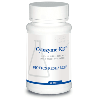 Cytozyme-KD™ (Neonatal Kidney) (60 tablets)