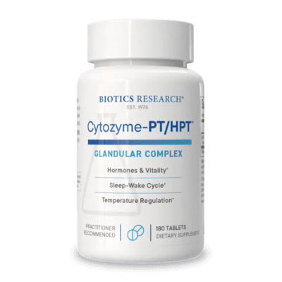 Cytozyme-PT/HPT™ (Ovine Pituitary/Hypothalamus) (180 tablets)