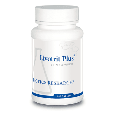 Livotrit Plus® (180 tablets)