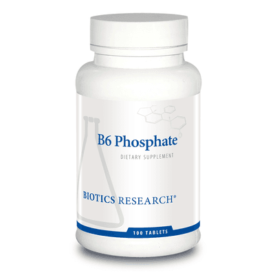B6 Phosphate (100 tablets)