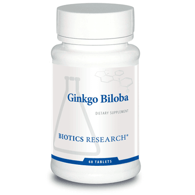 Ginkgo Biloba (60 tablets)