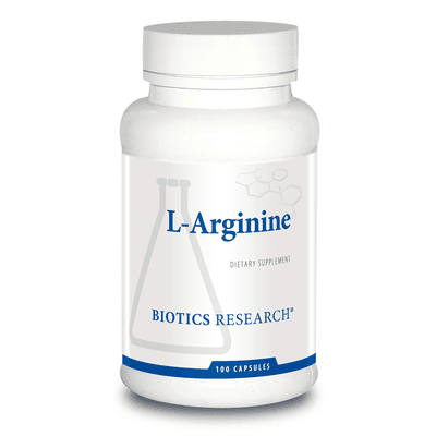 L-Arginine (100 capsules)