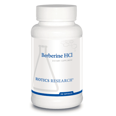 Berberine HCL (90 capsules)