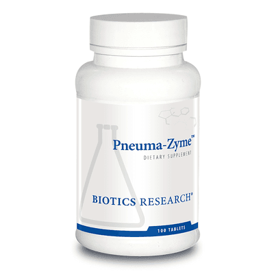 Pneuma-Zyme™ (Lung Conc.) (100 tablets)