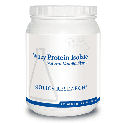 Whey Protein Isolate-Vanilla (454 Grams)
