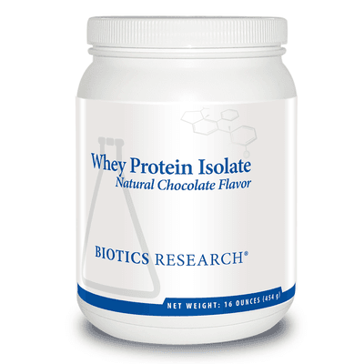 Whey Protein Isolate-Chocolate (454 Grams)