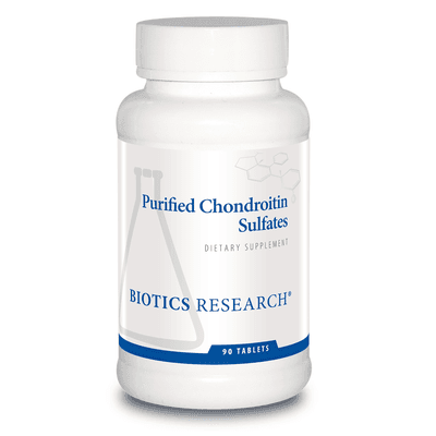 Purified Chondroitin Sulfates (90 tablets)