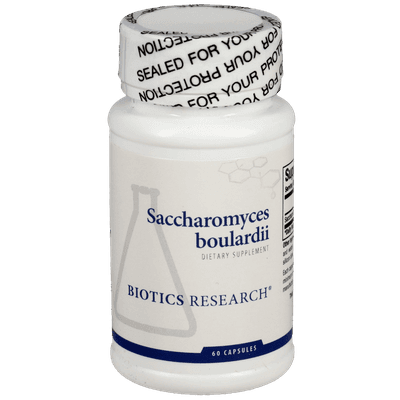 Saccharomyces boulardii (60 capsules)