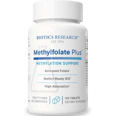 Methylfolate Plus™ (120 tablets)