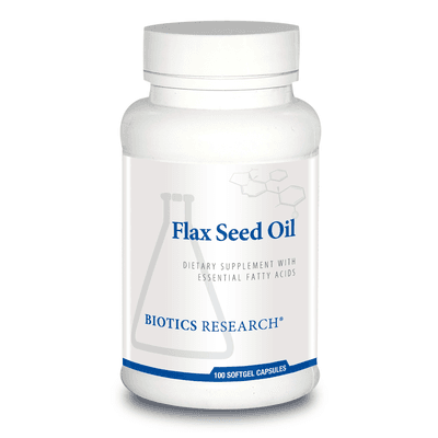 Flax Seed Oil Caps (100 capsules)