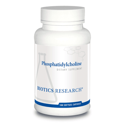 Phosphatidylcholine (100 Softgel Capsules)