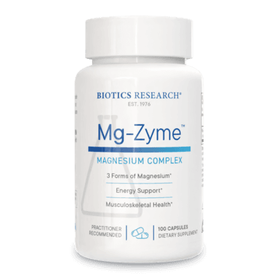 Mg-Zyme™ (Magnesium) (100 capsules)