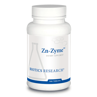 Zn-Zyme™ (Zinc) (100 tablets)