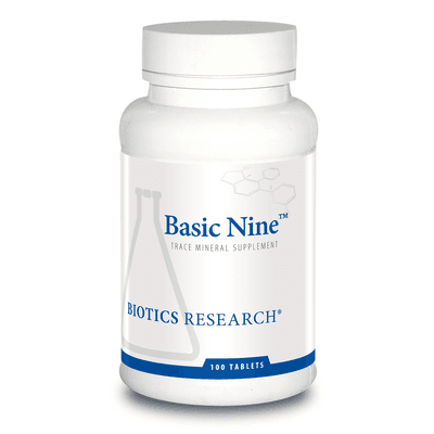 Basic Nine™ (Rare Trace Elements) (100 tablets)