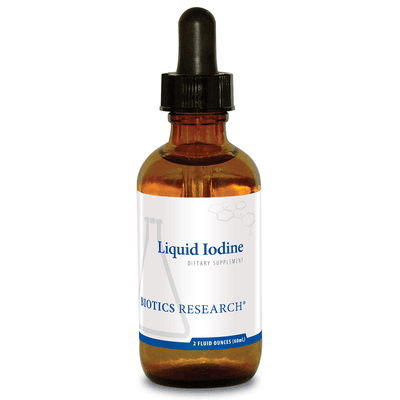 Liquid Iodine (60 Milliliters)