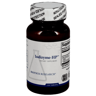 Iodizyme-HP™ (120 tablets)