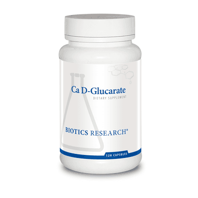 Ca D-Glucarate (120 capsules)