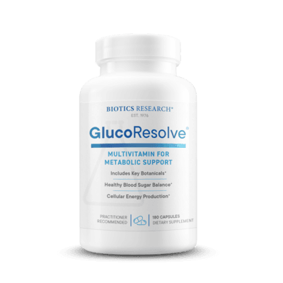 GlucoResolve® (180 capsules)