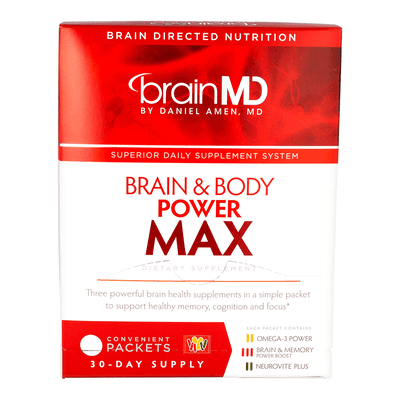 Brain & Body Power Max (60 packets)