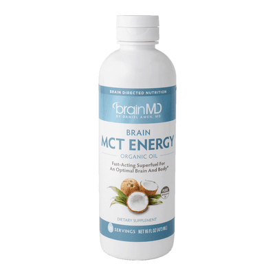 Brain MCT Energy (473 Milliliters)