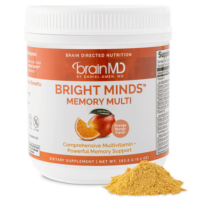 Bright Minds Memory Multi Orange Mango (153.6 Grams)