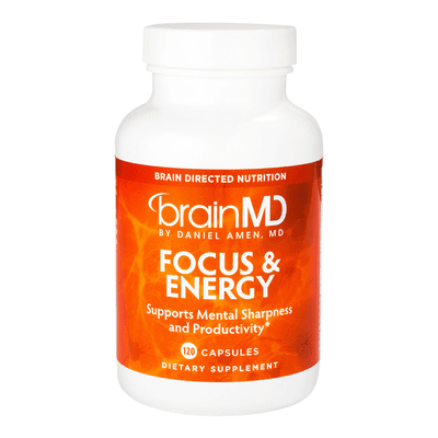 Focus & Energy (120 capsules)